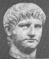 Buste de l'empereur Neron
